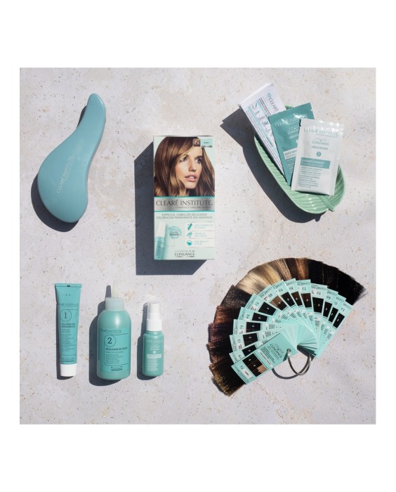 Coloración Permanente Colour Clinuance Cabellos Delicados Clearé Institute
