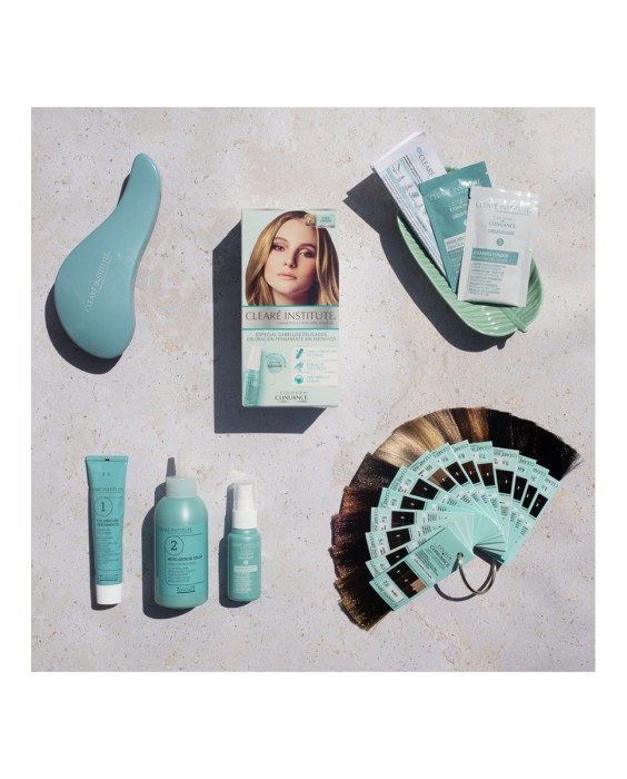 Coloración Permanente Colour Clinuance Cabellos Delicados Clearé Institute