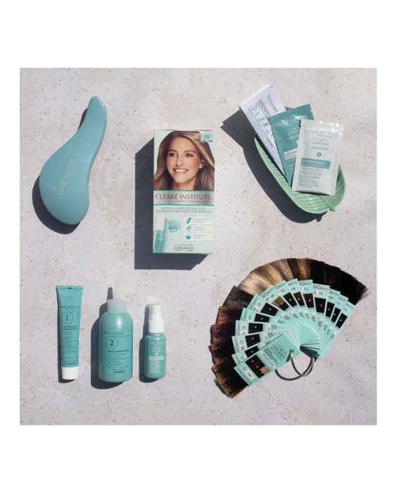 Coloración Permanente Colour Clinuance Cabellos Delicados Clearé Institute