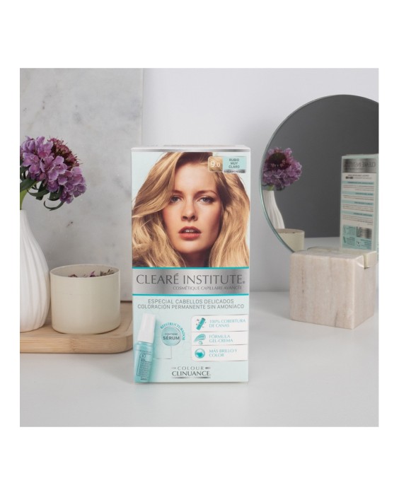 Coloración Permanente Colour Clinuance Cabellos Delicados Clearé Institute