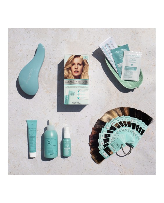 Coloración Permanente Colour Clinuance Cabellos Delicados Clearé Institute