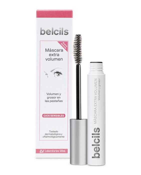 Máscara de pestañas Extra volumen Belcils