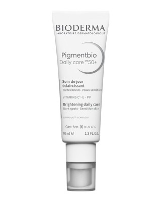 Crema de día Pigmentbio Daily Care SPF50+  40 ml Bioderma