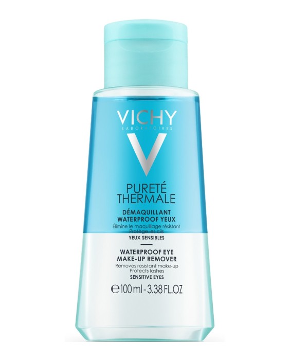 Desmaquillante de Ojos Waterproof Pureté Thermale 100 ml Vichy