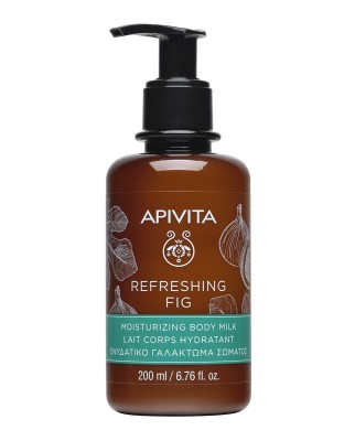 Leche corporal hidratante con Higo Apivita