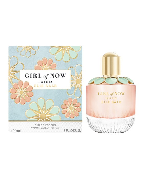 Eau de Parfum Girl Of Now Lovely 90 ml Elie Saab
