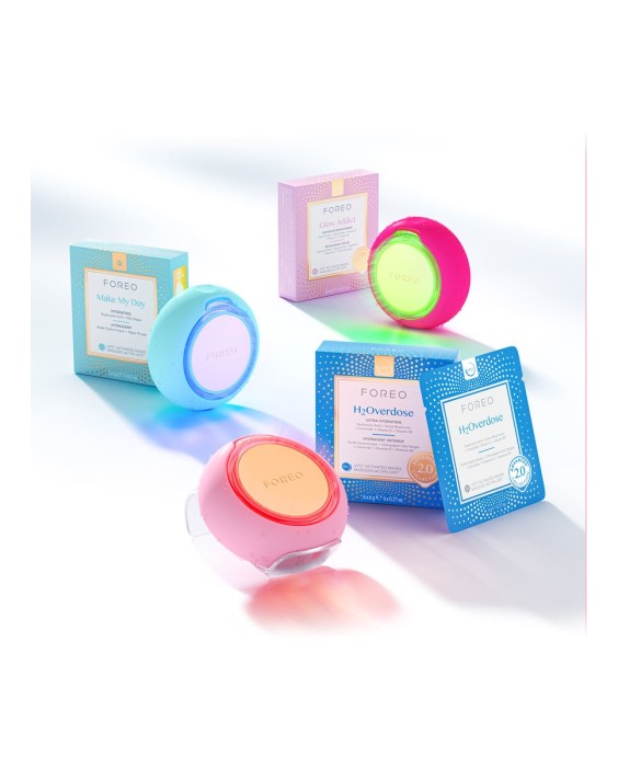 UFO™ 3 mini - Hidratación facial profunda 4 en 1 Fuchsia FOREO