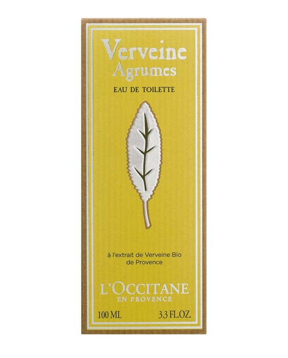 Eau de Toilette Verbena Cítricos 100 ml L'Occitane en Provence