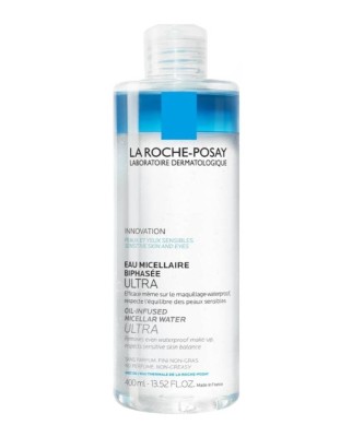Agua Micelar Bifásica 400 ml La Roche Posay