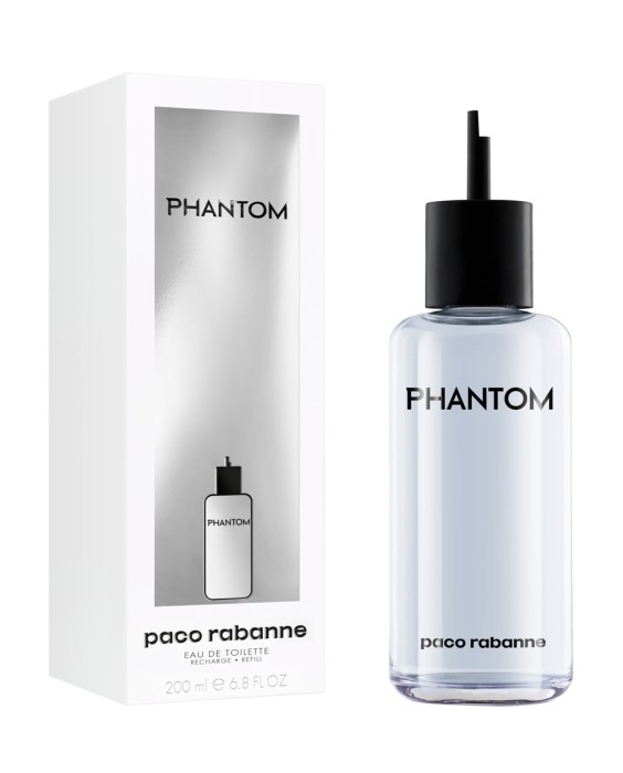 Recarga Eau de Toilette Phantom 200 ml Rabanne