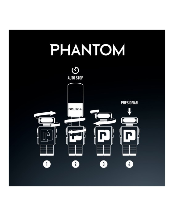 Recarga Eau de Toilette Phantom 200 ml Rabanne