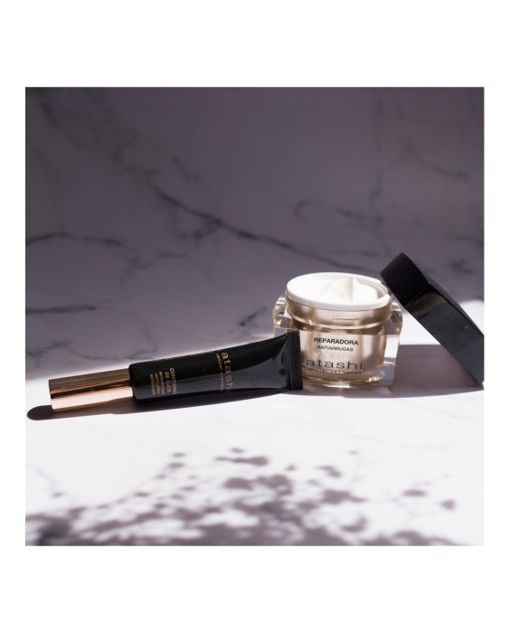 Crema Cellular Antiedad Reparadora Antiarrugas 50 ml Atashi