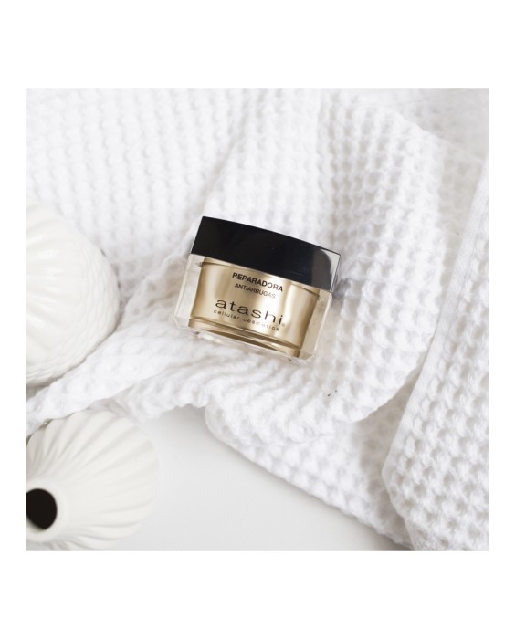 Crema Cellular Antiedad Reparadora Antiarrugas 50 ml Atashi