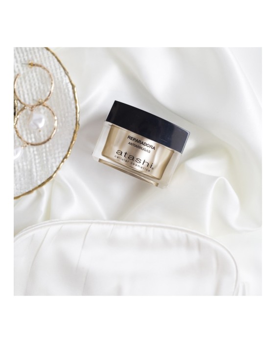 Crema Cellular Antiedad Reparadora Antiarrugas 50 ml Atashi