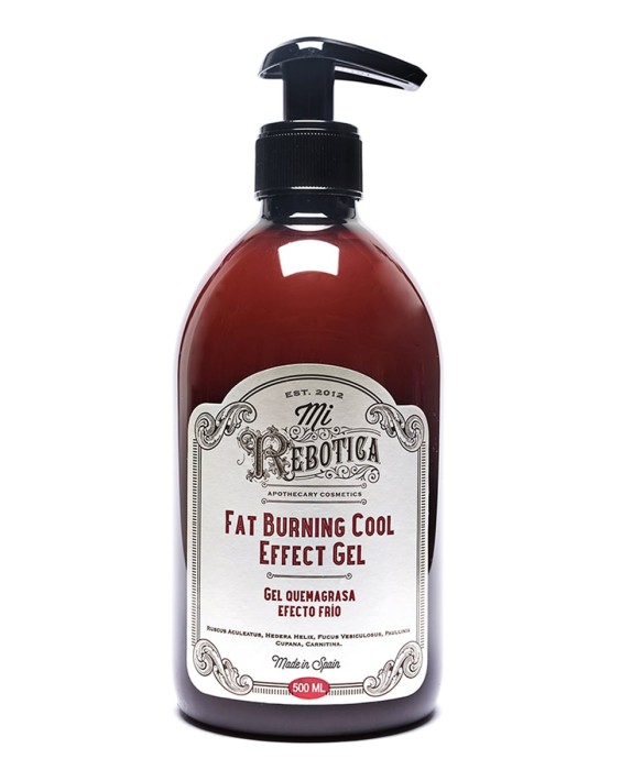 Gel quemagrasa efecto frío Mi Rebotica