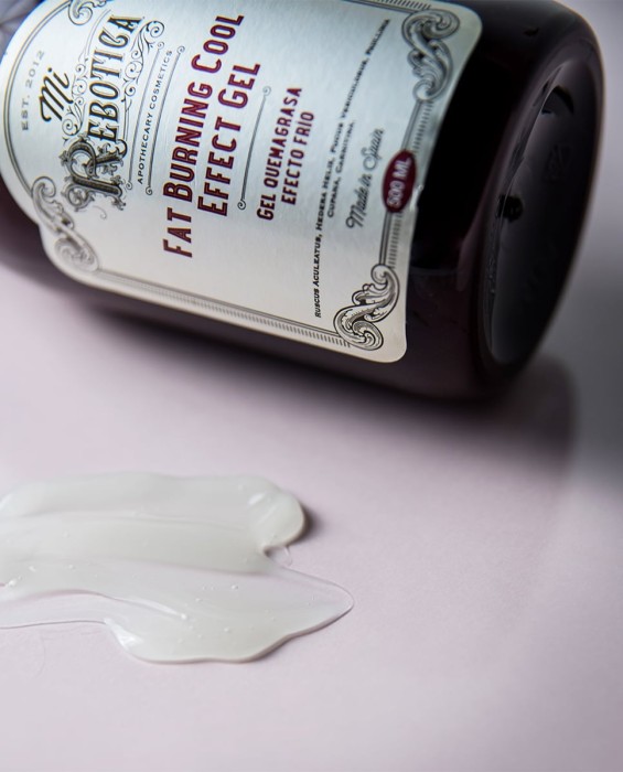 Gel quemagrasa efecto frío Mi Rebotica