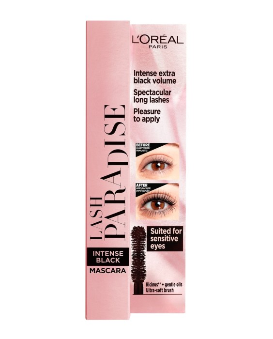 Paradise Máscara de pestañas volumen y longitud Paradise L'Oréal Paris