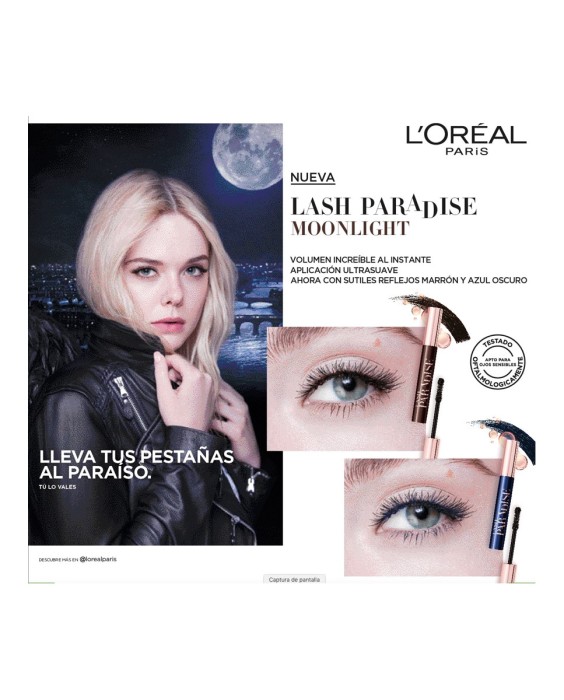 Paradise Máscara de pestañas volumen y longitud Paradise L'Oréal Paris