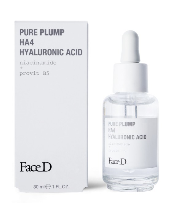 Sérum ácido hialurónico Pure Plump HA4 Face D