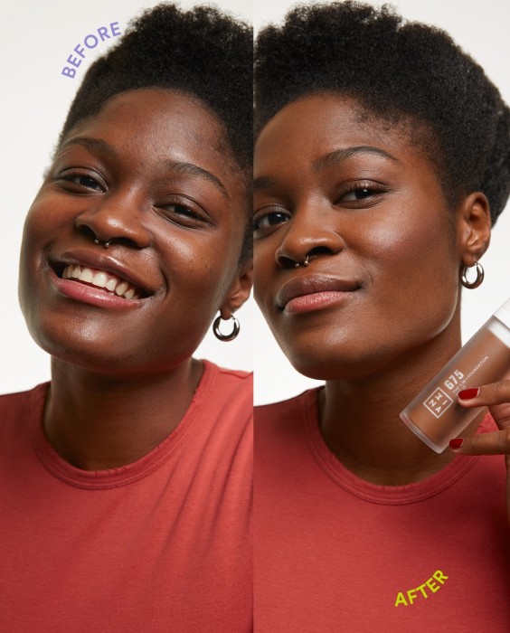 Base de maquillaje The 3 in 1 Foundation 30 ml 3INA