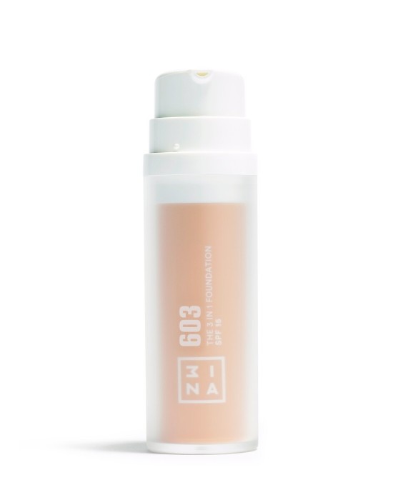Base de maquillaje The 3 in 1 Foundation 30 ml 3INA