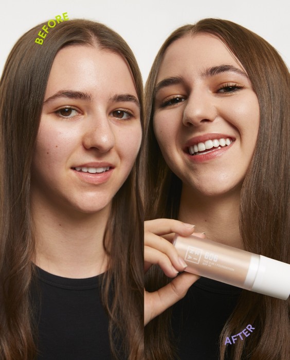 Base de maquillaje The 3 in 1 Foundation 30 ml 3INA