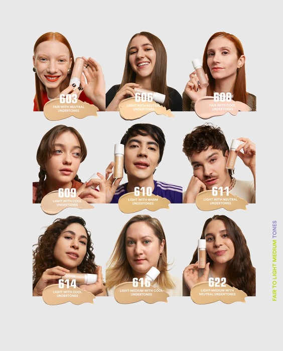 Base de maquillaje The 3 in 1 Foundation 30 ml 3INA