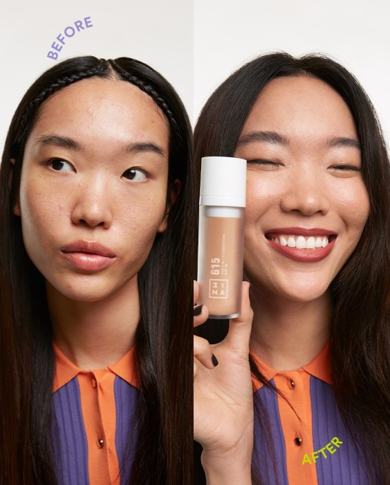 Base de maquillaje The 3 in 1 Foundation 30 ml 3INA