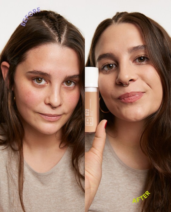 Base de maquillaje The 3 in 1 Foundation 30 ml 3INA