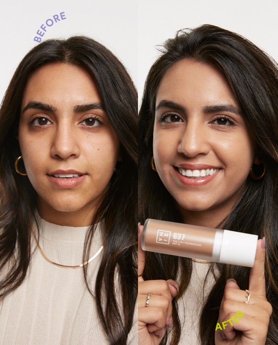 Base de maquillaje The 3 in 1 Foundation 30 ml 3INA