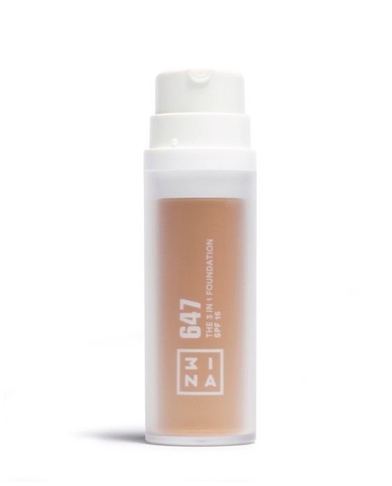 Base de maquillaje The 3 in 1 Foundation 30 ml 3INA