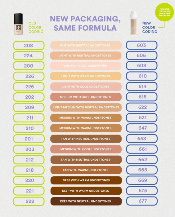 Base de maquillaje The 3 in 1 Foundation 30 ml 3INA