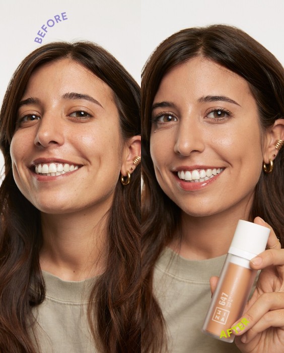 Base de maquillaje The 3 in 1 Foundation 30 ml 3INA