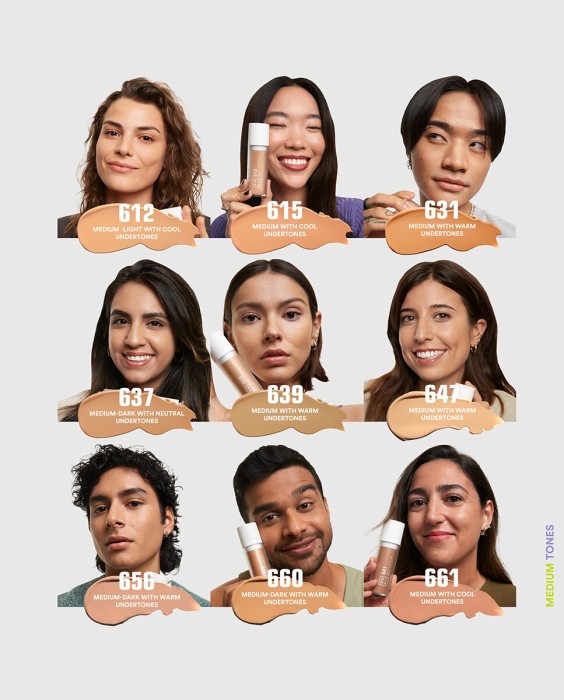 Base de maquillaje The 3 in 1 Foundation 30 ml 3INA