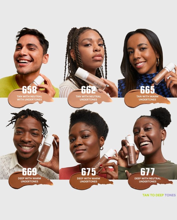 Base de maquillaje The 3 in 1 Foundation 30 ml 3INA