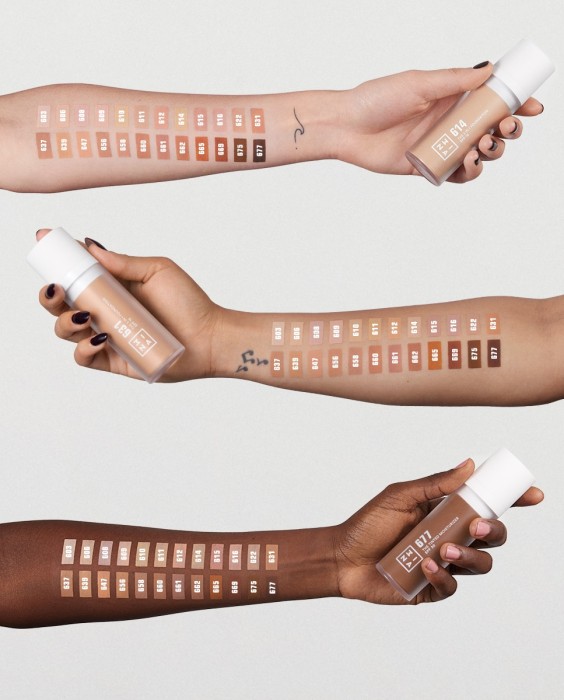 Base de maquillaje The 3 in 1 Foundation 30 ml 3INA