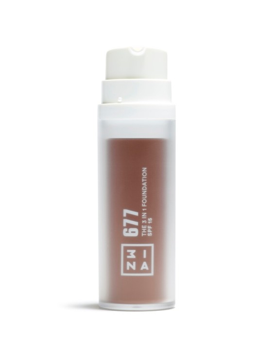 Base de maquillaje The 3 in 1 Foundation 30 ml 3INA