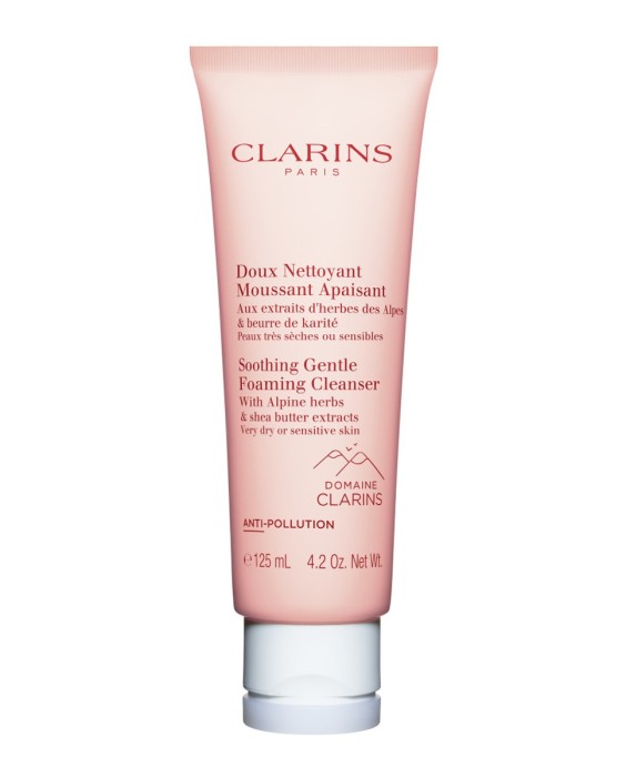 Desmaquillante Limpiador Doux Nettoyant Moussant Apaisant 125 ml Clarins