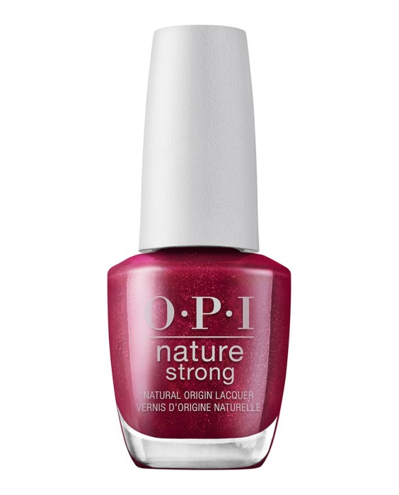 Esmalte de uñas Nature Strong Raisin Your Voice OPI