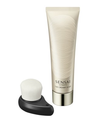 Sensai Ultimate The Creamy Soap 125мл Очищающая пенка для лица