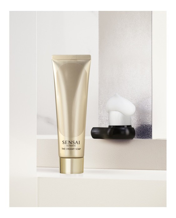 Sensai Ultimate The Creamy Soap 125мл Очищающая пенка для лица