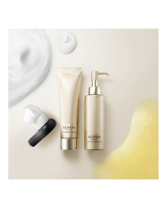 Sensai Ultimate The Creamy Soap 125мл Очищающая пенка для лица