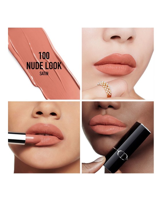 Barra de labios - Confort y larga duración - Tratamiento floral hidratante