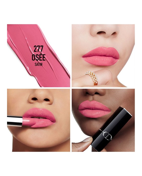 Barra de labios - Confort y larga duración - Tratamiento floral hidratante