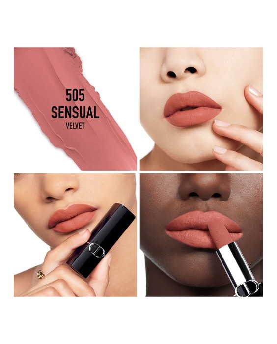 Barra de labios - Confort y larga duración - Tratamiento floral hidratante