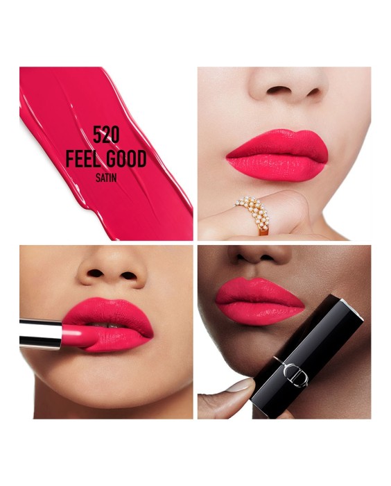 Barra de labios - Confort y larga duración - Tratamiento floral hidratante