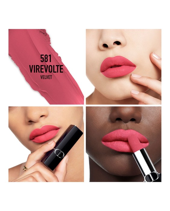 Barra de labios - Confort y larga duración - Tratamiento floral hidratante