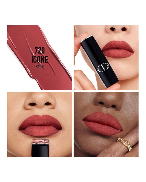 Barra de labios - Confort y larga duración - Tratamiento floral hidratante