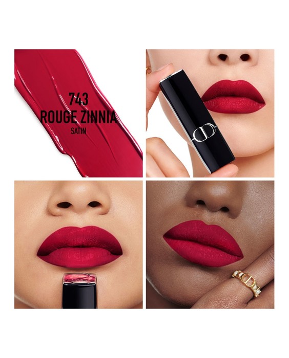 Barra de labios - Confort y larga duración - Tratamiento floral hidratante