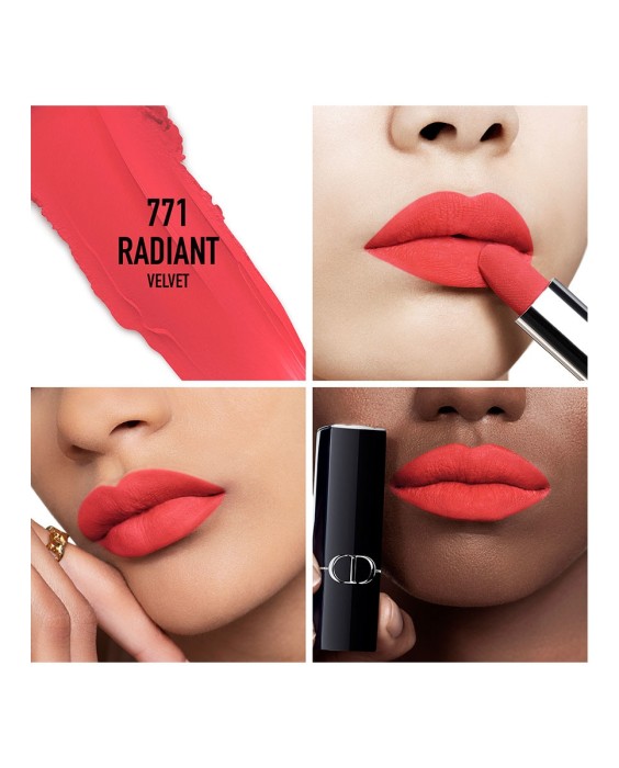 Barra de labios - Confort y larga duración - Tratamiento floral hidratante